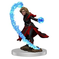 Pathfinder Battles Premium Miniatures - Female Human Wizard (Painted)
